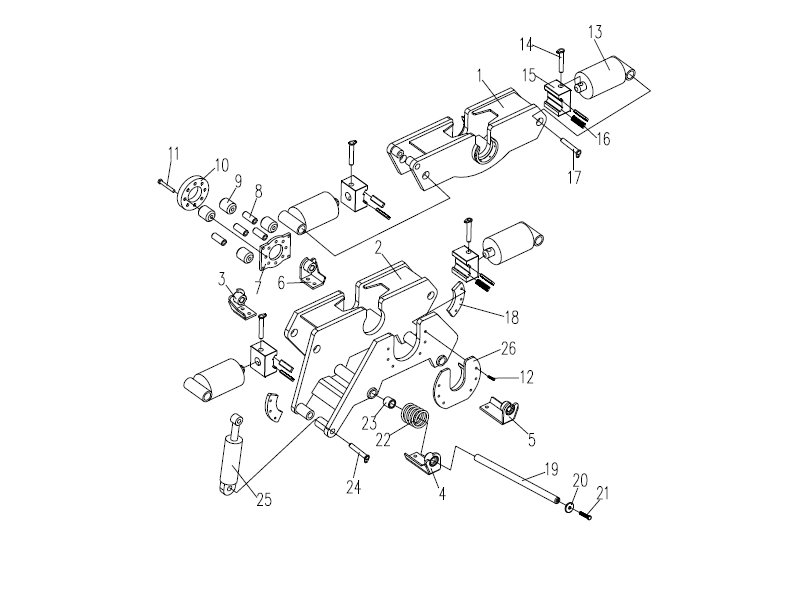 Drill Rig Vises