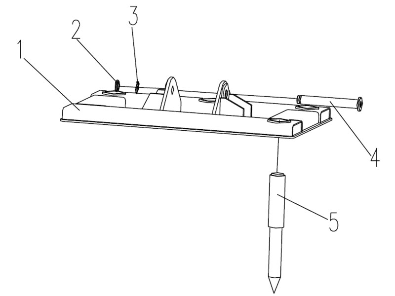 Drill Rig Anchor