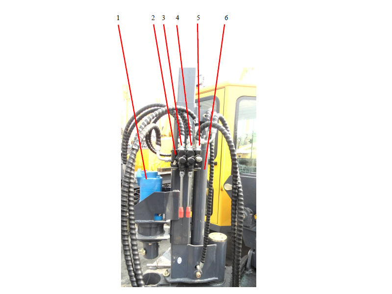 XCMG Horizontal Directional Drill Rig Ground Anchor Hydraulic Assembly