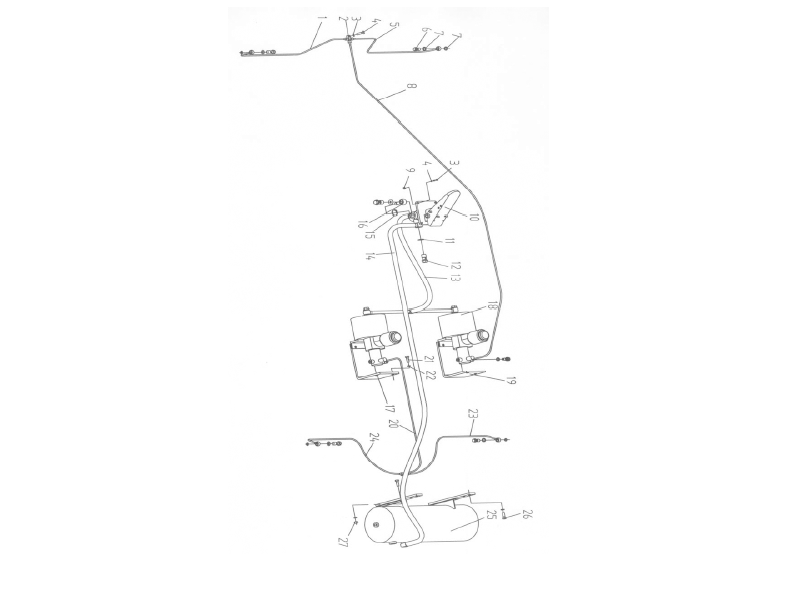 XCMG Wheel Loaders Braking System