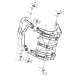Xcmg Wheel Loaders Clamp Body Assembly