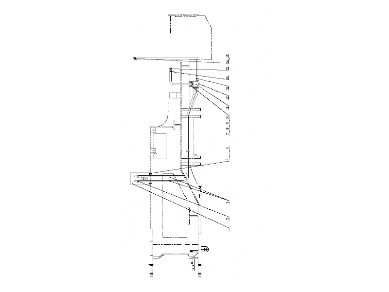 XCMG Wheel Loaders Heater With Warm Air System