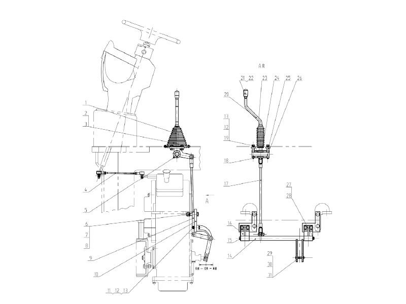 XCMG Wheel Loaders Transmission Control System