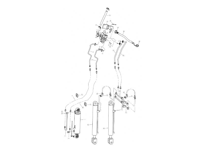 XCMG Wheel Loaders Working Hydraulic System