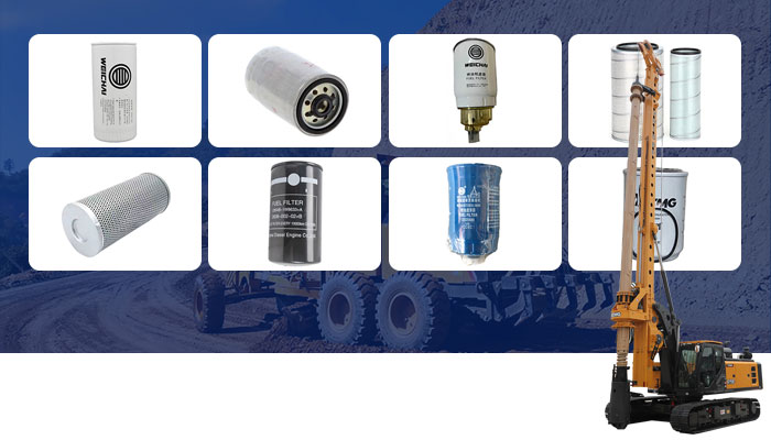 XCMG Filter