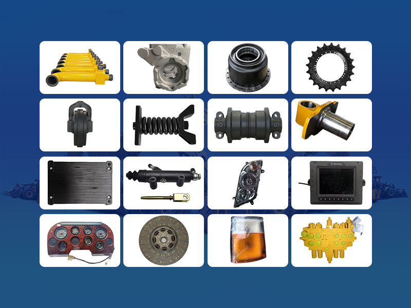 XCMG Construction Machinery and Spare Parts