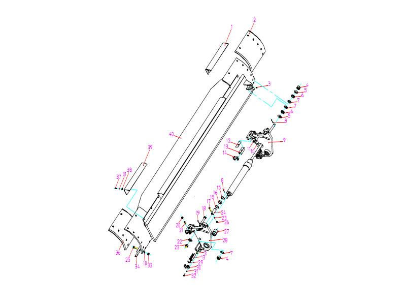 XCMG Grader Blade