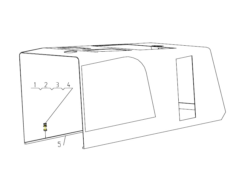 XCMG Grader Engine Mantle