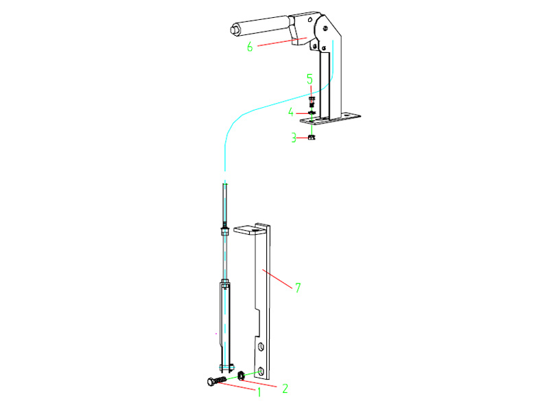 XCMG Grader Spring-Loaded Brake