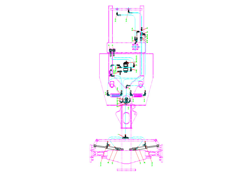 XCMG Grader Steering Hydraulic System