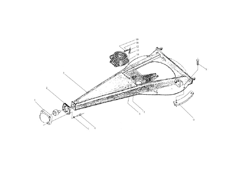 XCMG Grader Work Equipment