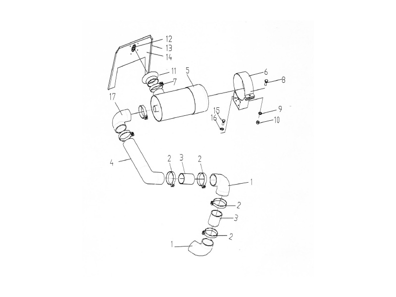 XCMG Road Roller Air System