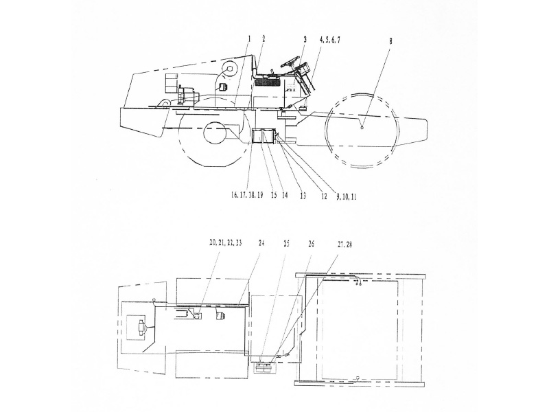XCMG Road Roller Electrical System