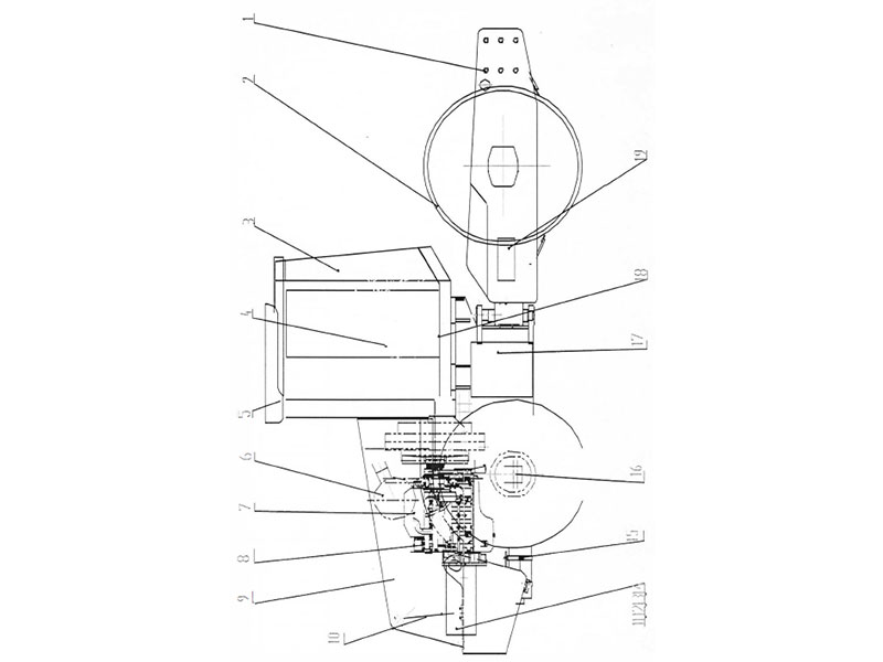 XCMG Road Roller Final Assembly