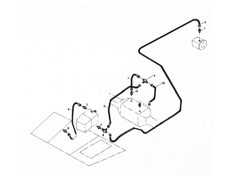 XCMG Road Roller Hy-Brake System