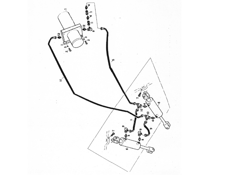 XCMG Road Roller Hy-Support System