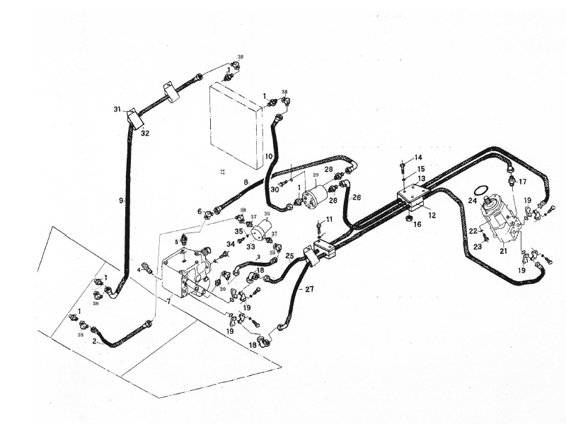 XCMG Road Roller Hy-Vibration System