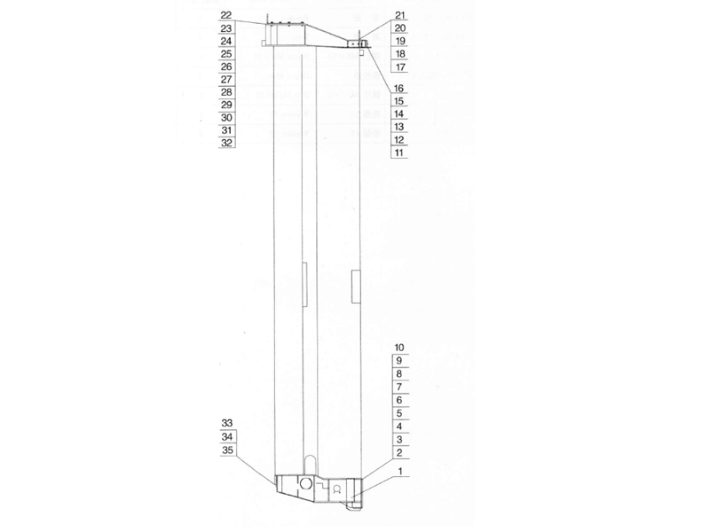 XCMG Truck Crane 2nd Section
