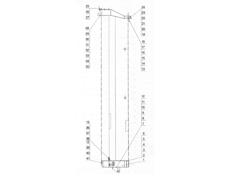XCMG Truck Crane 3rd Section