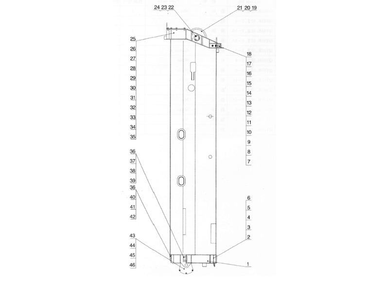 XCMG Truck Crane 4th Section