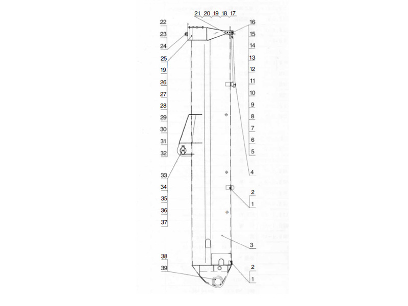XCMG Truck Crane Base Boom