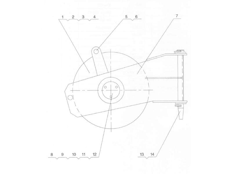 XCMG Truck Crane Boom Cap Single Pulley