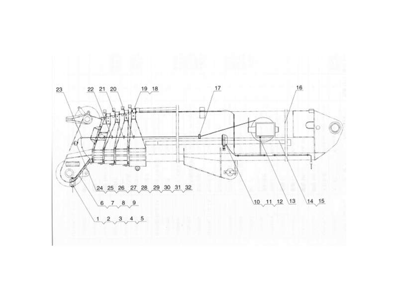 XCMG Truck Crane Boom Electric system