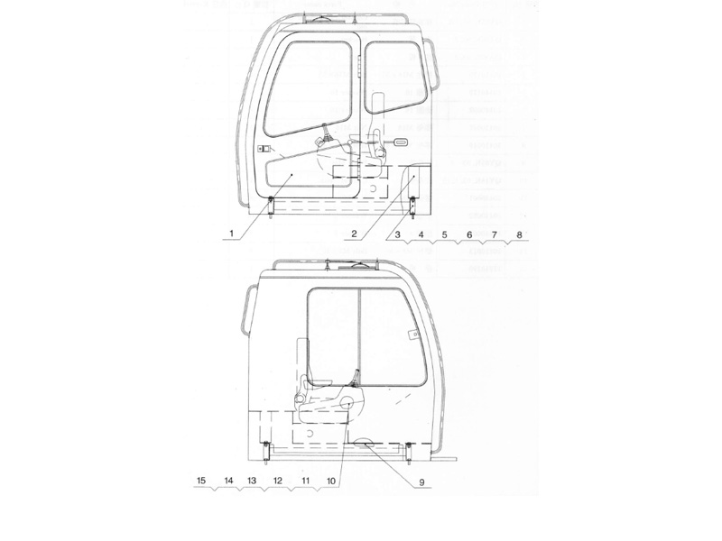 XCMG Truck Crane Control Cab