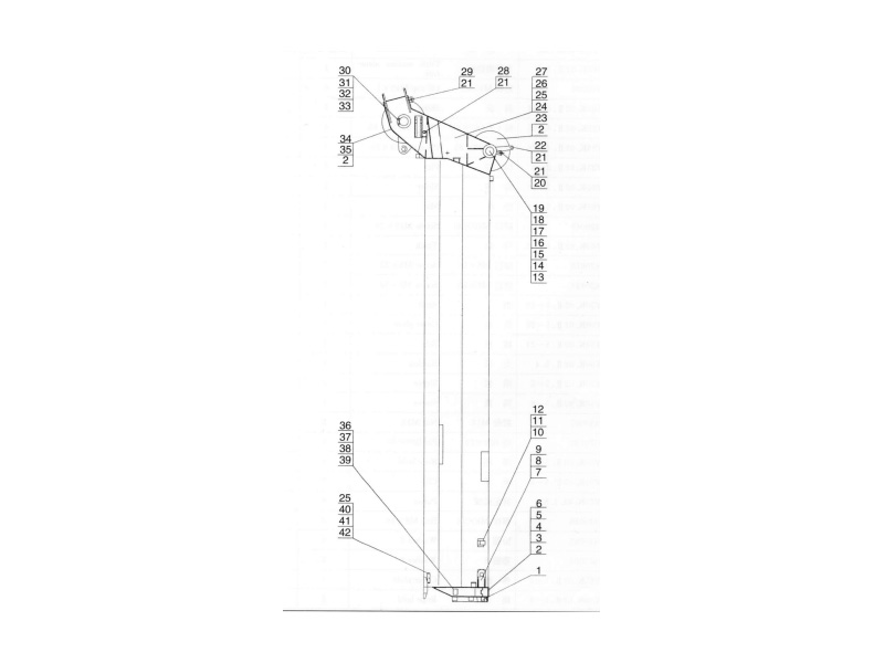 XCMG Truck Crane Fifth Section
