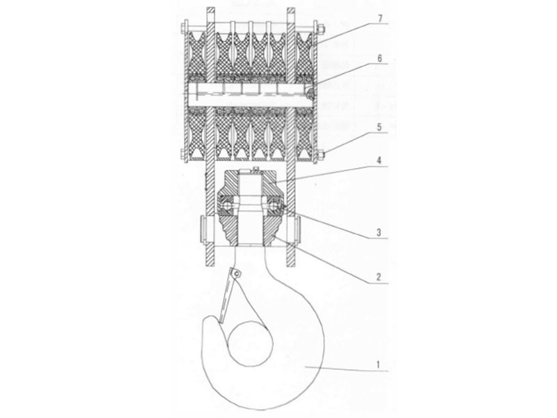 XCMG Truck Crane Hook