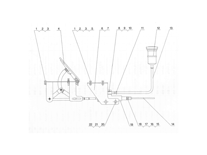 XCMG Truck Crane Oil Valve Control