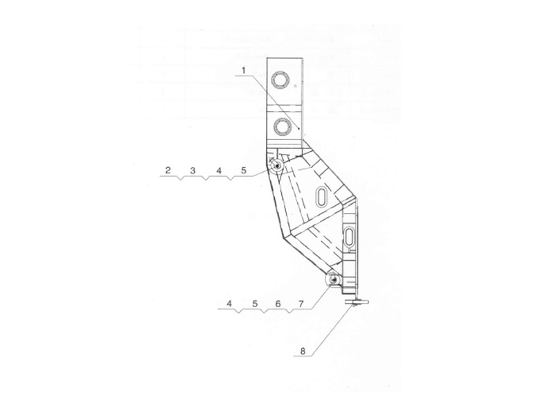 XCMG Truck Crane Rotation Table