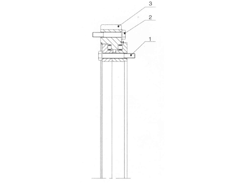 XCMG Truck Crane Slewing Bearing