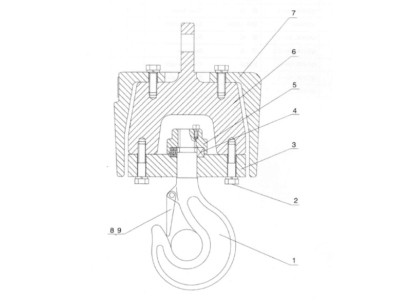 XCMG Truck Crane Sub-Hook