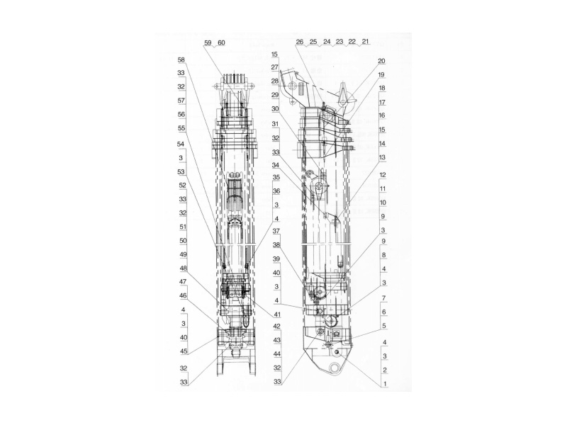 XCMG Truck Crane Telescoping Units