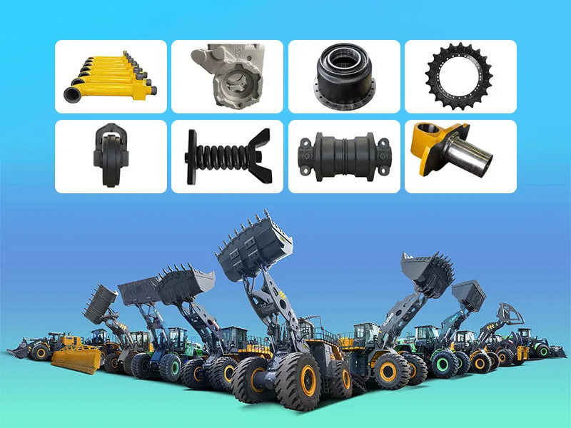 XCMG Spare Parts Supplier