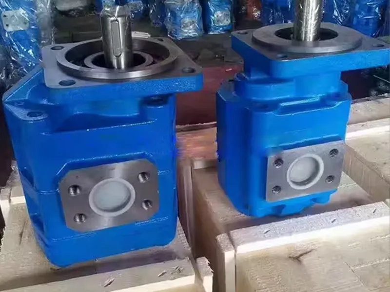Identifying XCMG hydraulic pumps