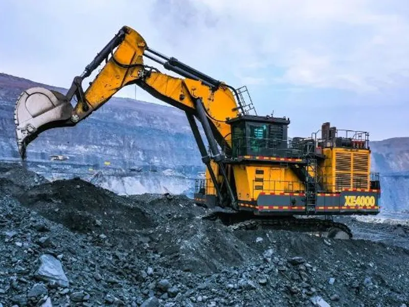 XCMG Excavator Continuous Operation