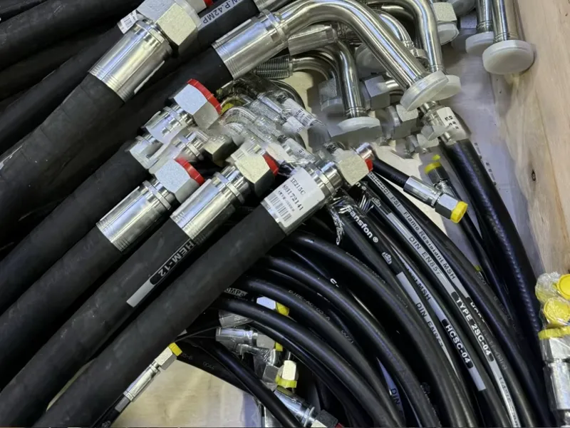 XCMG Hydraulic Hoses