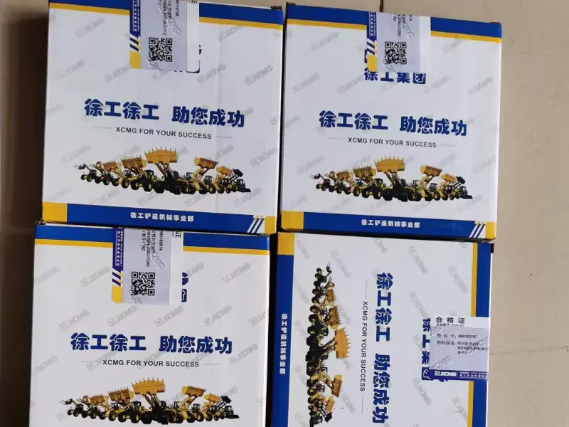 Packaging of XCMG Original Oil Seals