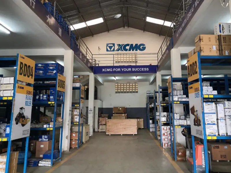 XCMG Original Parts Storage