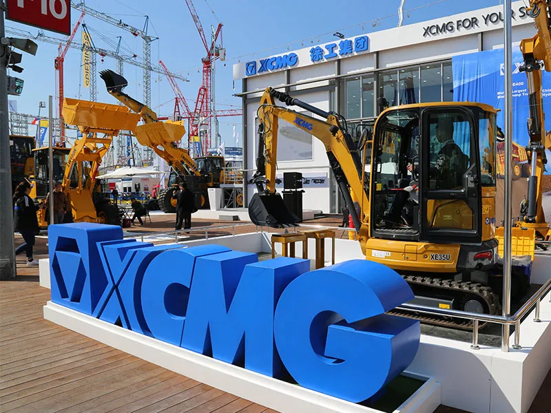 XCMG Parts Cross-border Delivery