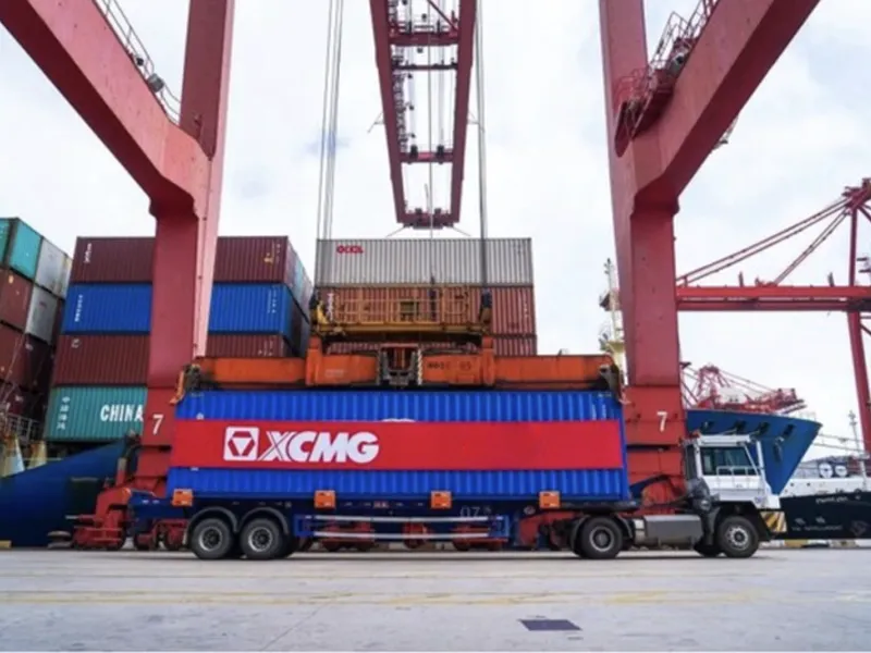 XCMG Parts Cross-border Delivery