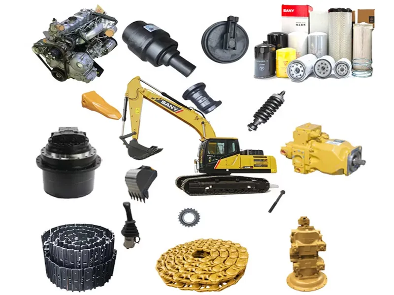 XCMG Parts Quality Inspection