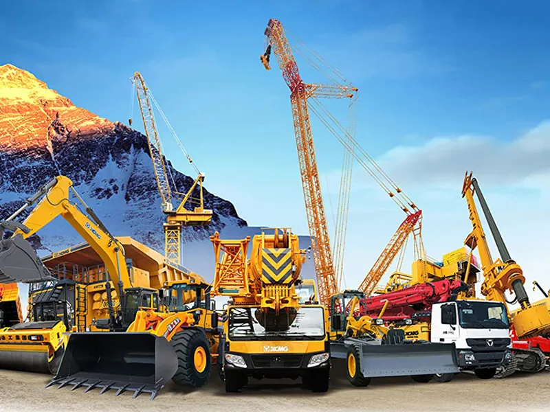 XCMG Stocking System
