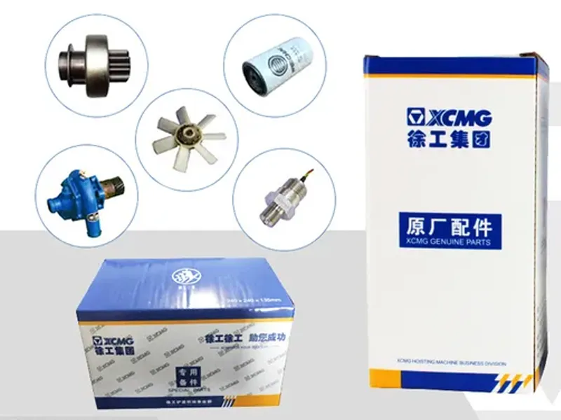 Genuine XCMG Parts