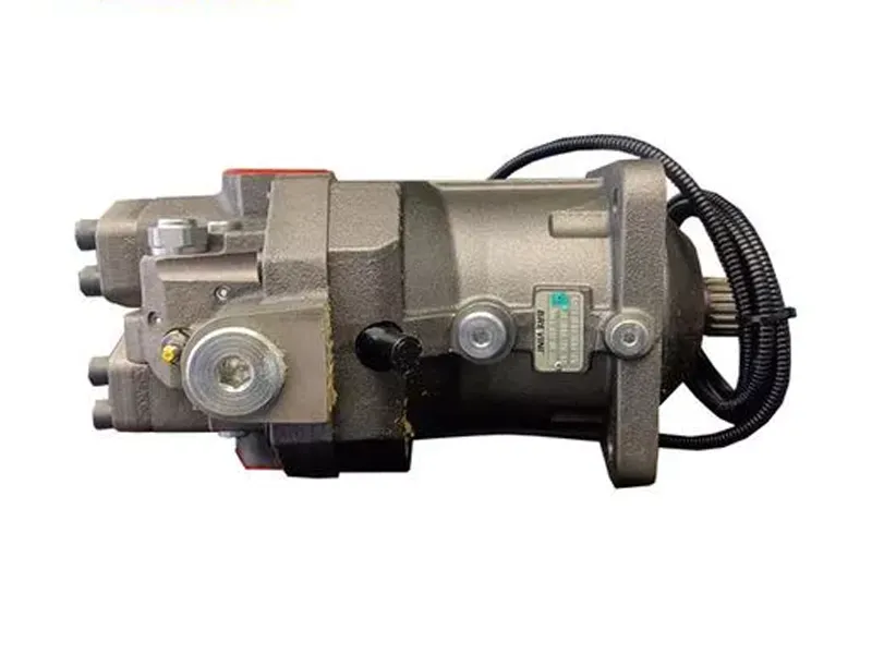 Identifying XCMG Crane Motors