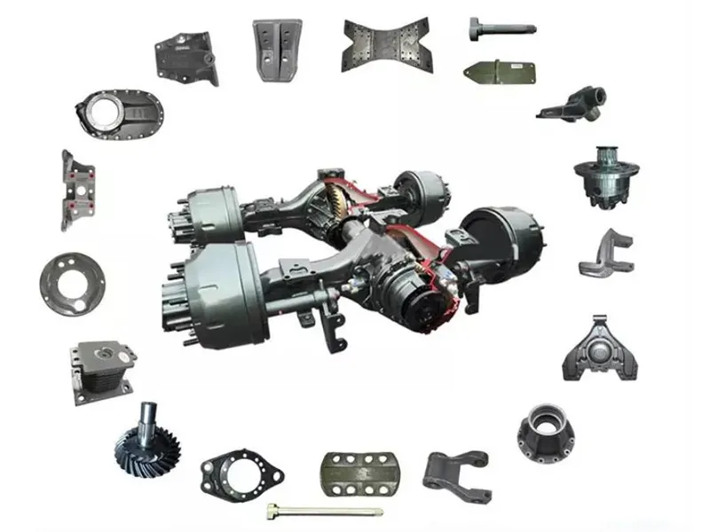 XCMG Chassis Parts