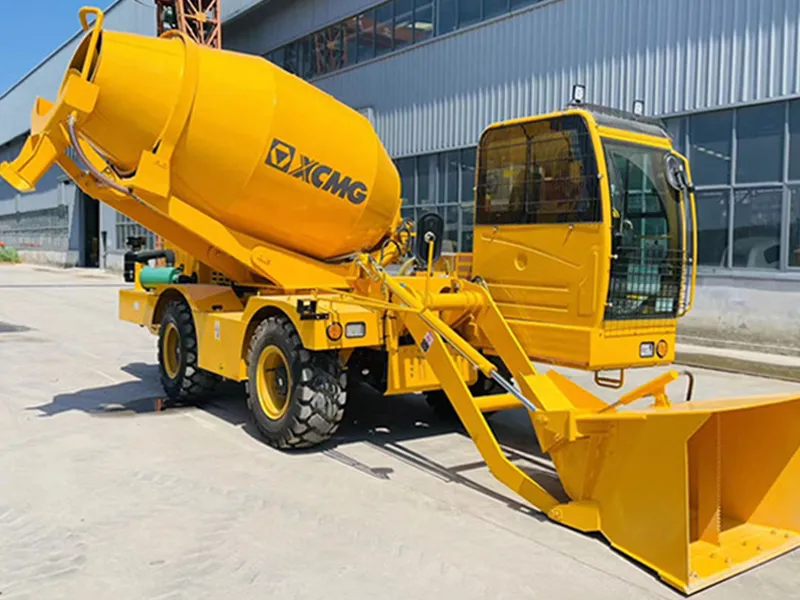 XCMG Concrete Mixer Truck Parts