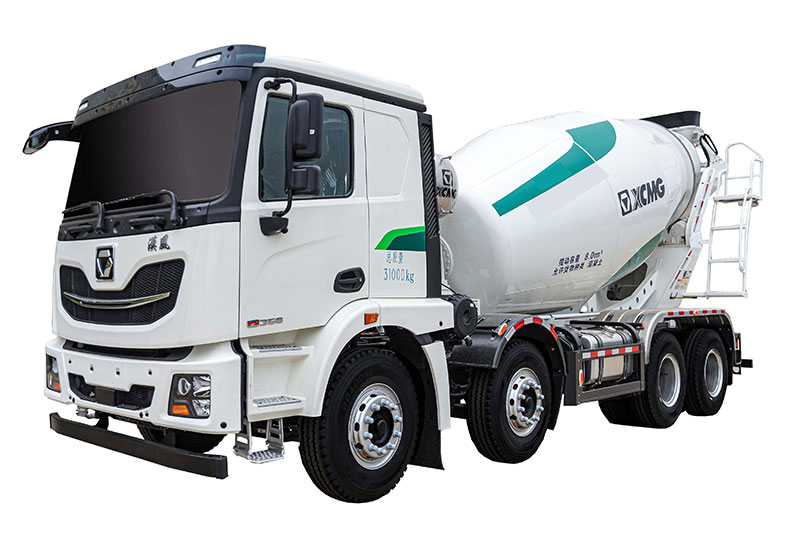 XCMG Fuel Mixer Truck Parts